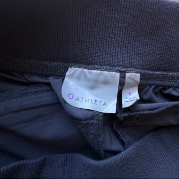 Athleta Woman’s Pant Jogger  Scrub Blue Size 6 - Picture 10 of 10